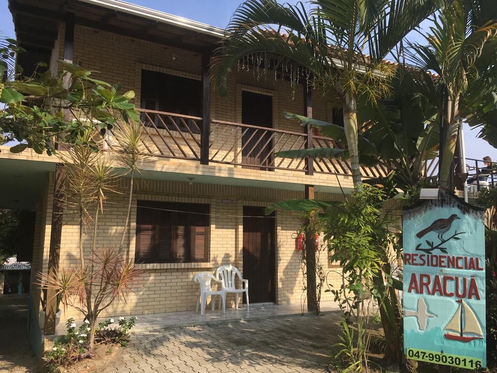 Residencial Aracua Hotell Bombinhas Exteriör bild