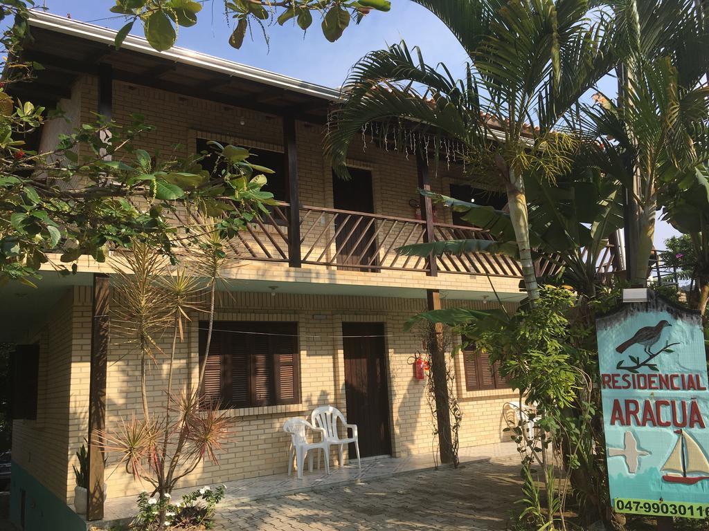 Residencial Aracua Hotell Bombinhas Exteriör bild
